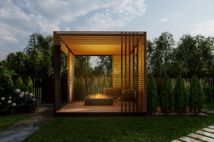 Визуализация беседки