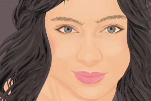 Портрет Настасья Самбурская