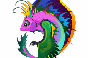 Рыба дракон