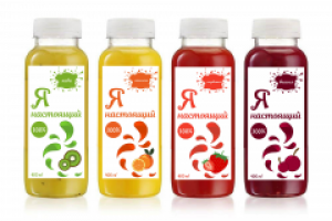 Участие в конкурсе на этикетку для сока