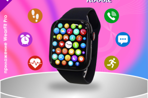 Инфографика для часов