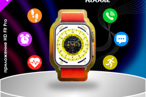 Инфографика для часов