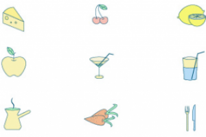 Иконки для сайта ресторана