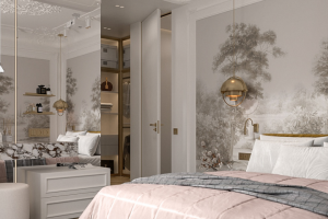 Спальня в квартире