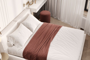 ЖК крылья. Спальня