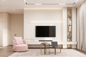 Кухня-гостиная в ЖК КРЫЛЬЯ