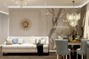 Кухня-гостиная. г.Архангельск