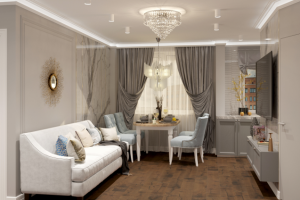 Кухня-гостиная. г.Архангельск