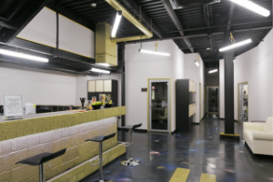 Интерьер Gold Fitness