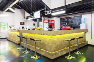 Интерьер Gold Fitness