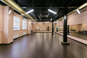 Интерьер Gold Fitness