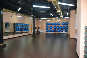 Интерьер Gold Fitness