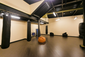 Интерьер Gold Fitness