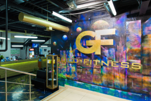Интерьер Gold Fitness