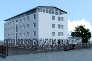 Проектирование офисного здания