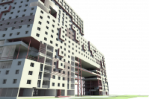 многоэтажный жилой дом