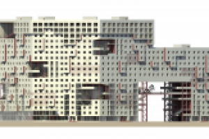 многоэтажный жилой дом