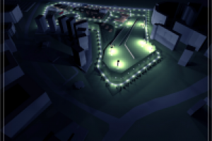 Люберцы. Развлекательная зона