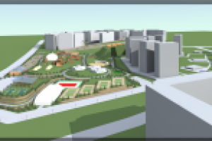 Люберцы. Развлекательная зона