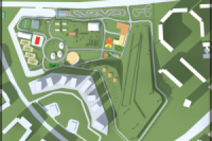 Генплан Люберцы. Развлекательная зона