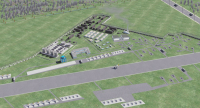 3d аэродром