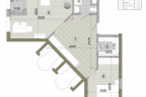 Схема квартиры на сайт для продажи