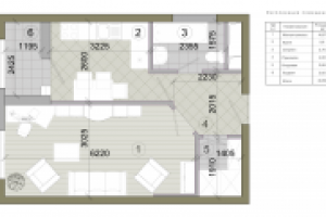 Схема квартиры на сайт для продажи