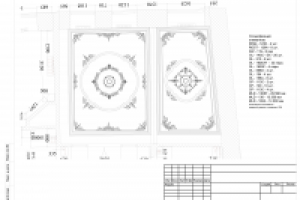 План потолка