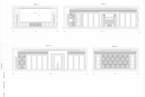 Развертка по стенам