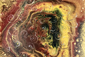 Картина «Фантазия Хохломы»