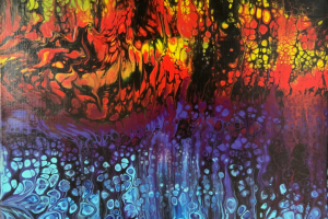 Картина «Северное сияние»