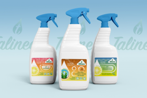 Этикетки для серии бытовой химии