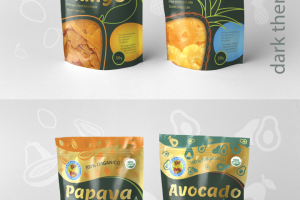 Упаковка для сушеных фруктов