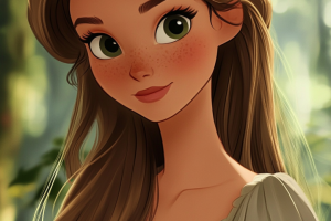 Генерация персонажа/маскота