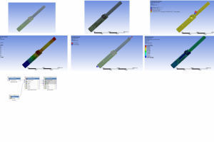 Проведение совмещенного термо-конструкционного анализа в Ansys