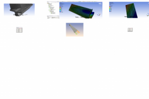 Расчет собственных колебаний (ЧСК) конструкции