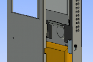 Портативный прибор для измерений.