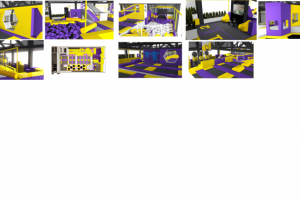 Проектирование батутной арены на Сочи