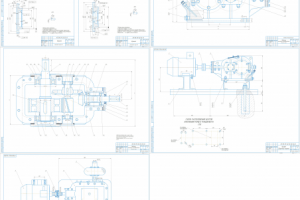 Редуктор коническо-цилиндрический