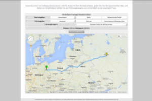 Калькулятор перевозки груза