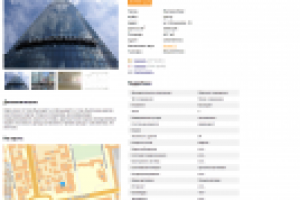 Верстка страниц для сайта на Yii