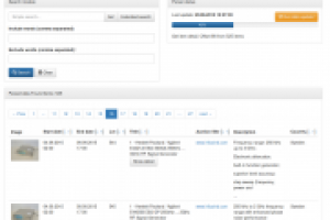 Парсер данных с онлайн аукционов