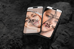 Рекламный креатив для SPA салона