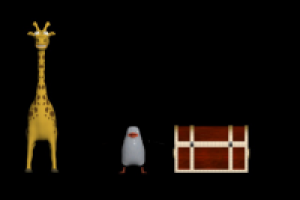 Анимация живлтных