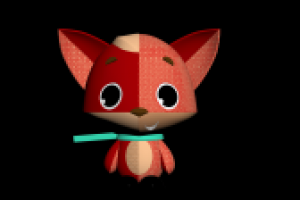 Анимация лиса