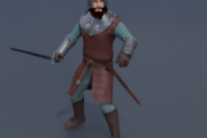 Medieval Soldier