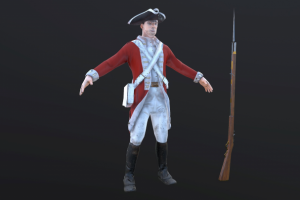 English Soldier