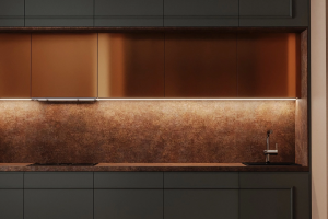 Двухъярусная квартира для двух ярких людей