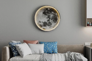 Комната для космического мальчика