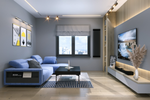 3D визуализация интерьера